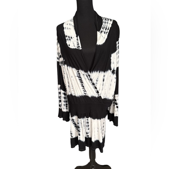 Young Fabulous & Broke Dresses & Skirts - Young Fabulous & Broke Mini Dress tie-dye